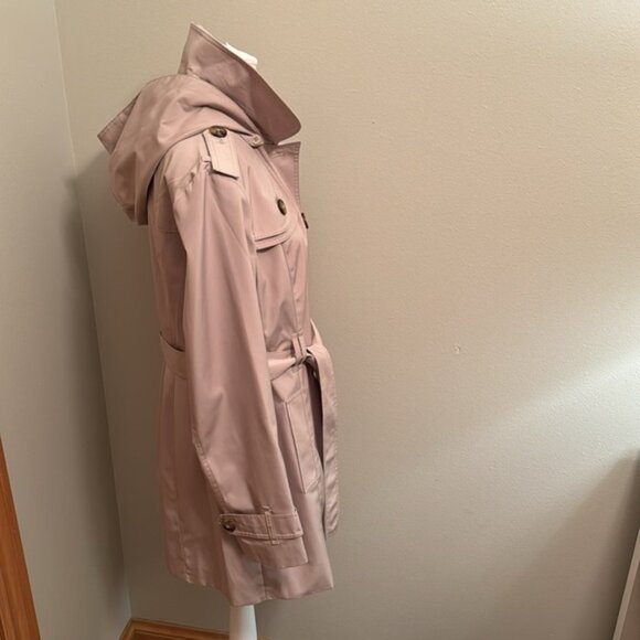 NEW London Fog Trench Coat - Picture 4 of 8